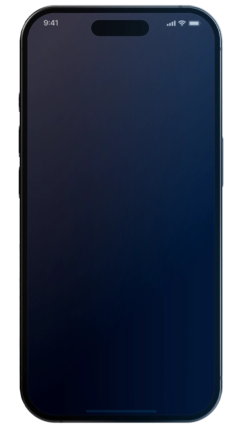 Mobile Handelsoberfläche von Vex Aru Din